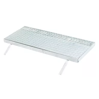 Folyókarács 400x1000 mm SP-30x2-34/38, tűzihorganyzott